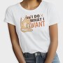 Do What I Want Funny Cat Sunglasses Creators Ep, Tricou Femei