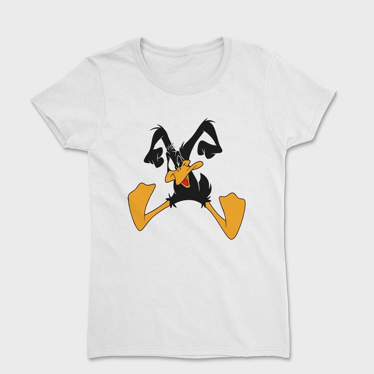 Cartoon Retro Pato Lucas 2, Tricou Femei