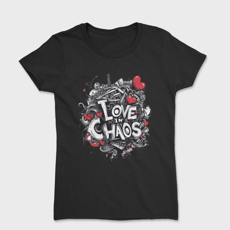 Love Chaos, Tricou Femei