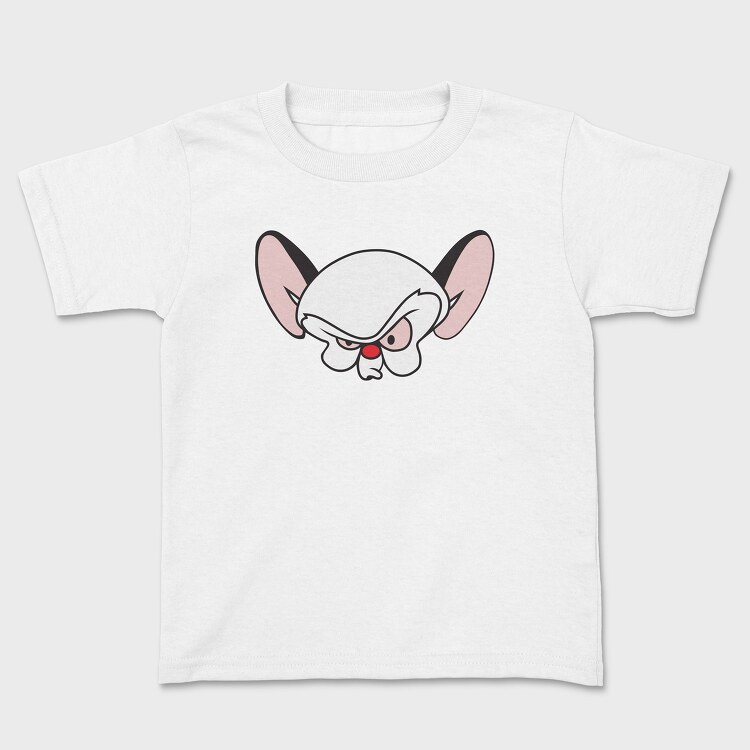 Cartoon Retro Pinky and Cerebro 2, Tricou Copii