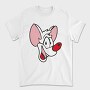Cartoon Retro Pinky and Cerebro 4, Tricou Barbati (Unisex)