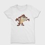 Cartoon Retro Tazmania 5, Tricou Femei