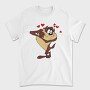 Cartoon Retro Tazmania 6, Tricou Barbati (Unisex)