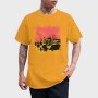 Port With Ships And Boats Sight Seen, Tricou Barbati (Unisex)