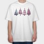 Twilight Frost Splendor, Tricou Oversize Barbati (Unisex)