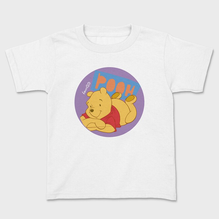 Cartoon Retro Winnie the Pooh 5, Tricou Copii