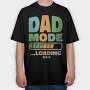 Loading Dad Mode, Tricou Oversize Barbati (Unisex)