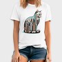 Chicago Skyline Cat, Tricou Barbati (Unisex)