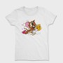 Crazy Jerry, Tricou Femei