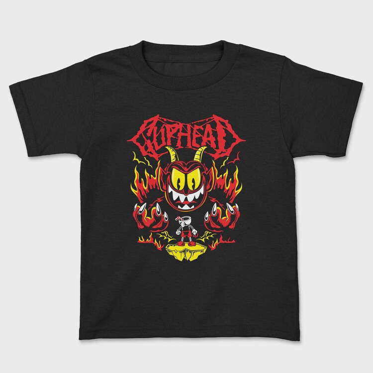 Cuphead 4, Tricou Copii