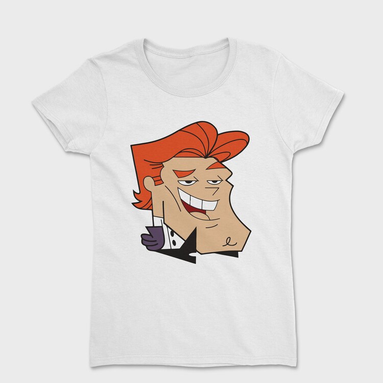 Dexter Laboratory 16, Tricou Femei