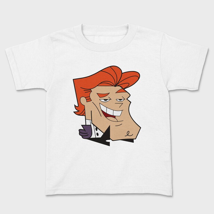 Dexter Laboratory 16, Tricou Copii