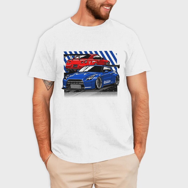 Pandem R35, Tricou Barbati (Unisex)