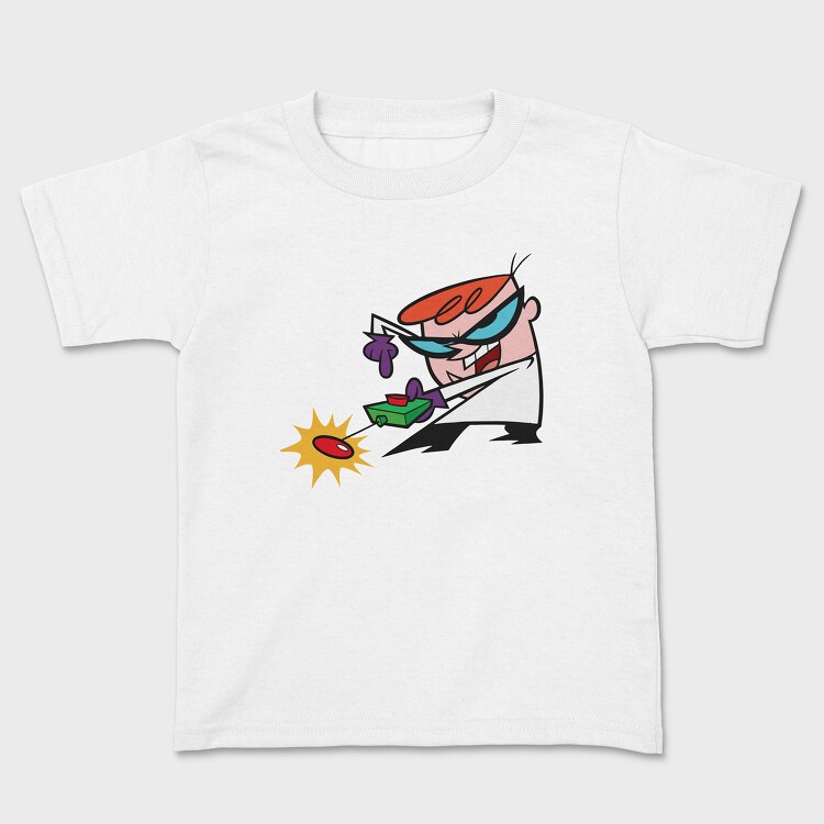 Dexter Laboratory 21, Tricou Copii