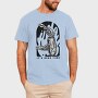 Skeleton Opening Beer Can It S Beer Time, Tricou Barbati (Unisex)