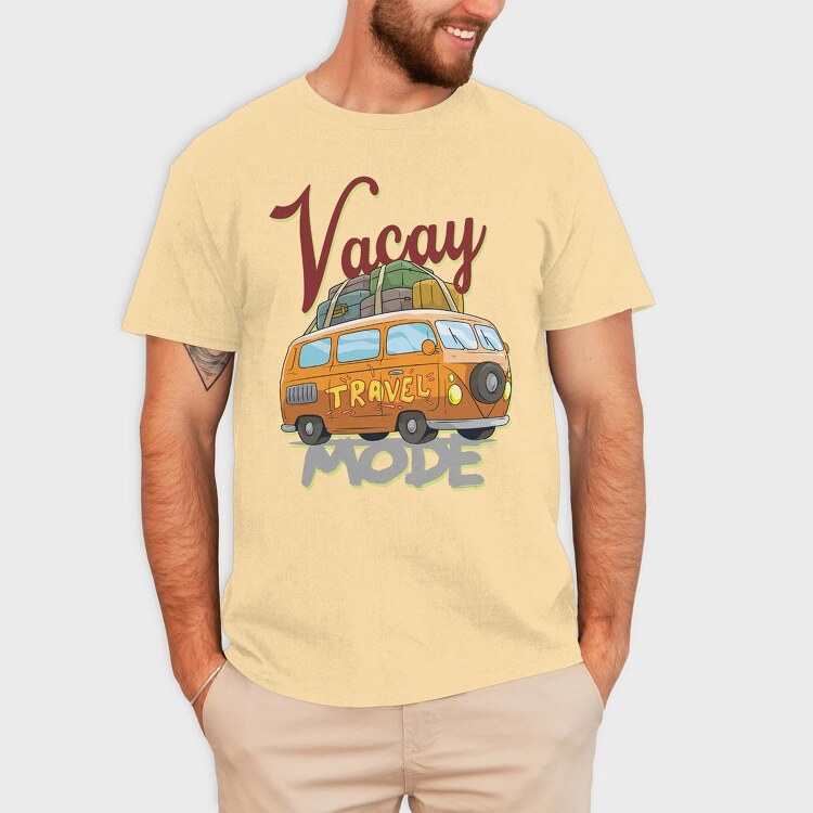 Vacay Mode, Tricou Barbati (Unisex)