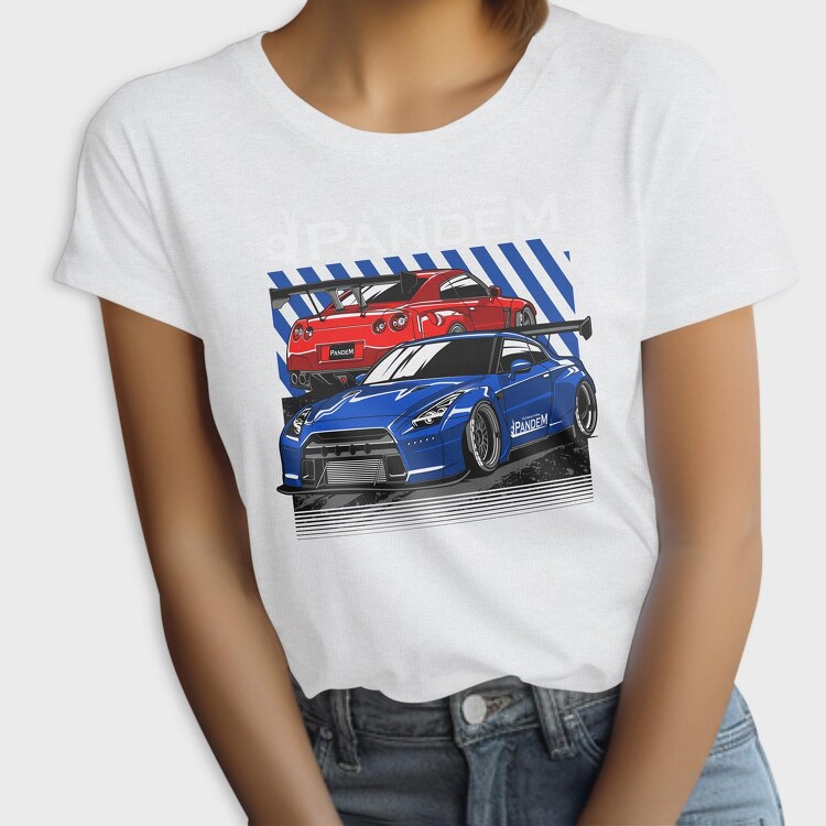 Pandem R35, Tricou Femei