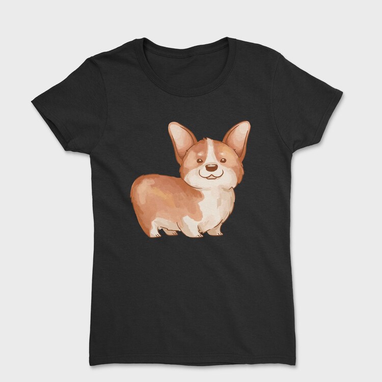 Corgi Cutie, Tricou Femei