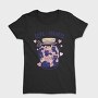 Love in Our Hearts Cats Jar, Tricou Femei
