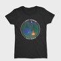 Love Camping Hate People, Tricou Femei