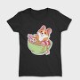 Corgi Noodle Bowl, Tricou Femei