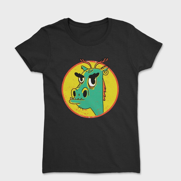 Cool Dragon, Tricou Femei