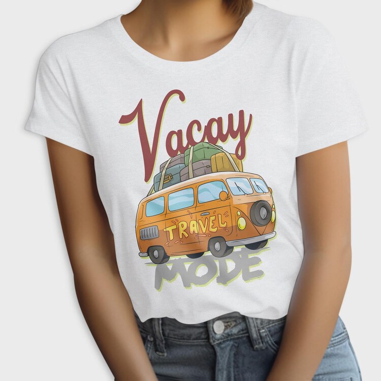 Vacay Mode, Tricou Femei