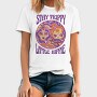 Happy Hippie Girls 60 S Stay Trippy, Tricou Barbati (Unisex)