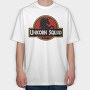 Unicorn Squad, Tricou Oversize Barbati (Unisex)