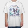 Love in Every Mountain, Tricou Oversize Barbati (Unisex)
