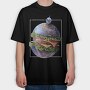 Looking for Paradise, Tricou Oversize Barbati (Unisex)