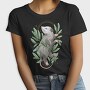 Possum Animal With Mystical Leaves, Tricou Femei