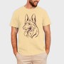 Belgian Shepherd, Tricou Barbati (Unisex)