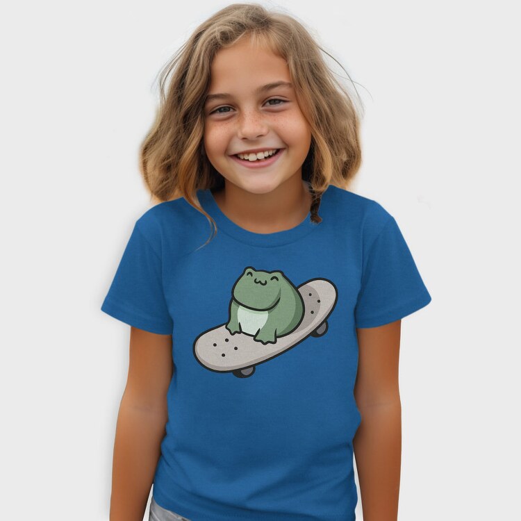 Frog Skateboarding, Tricou Copii