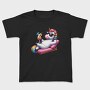 Unicorn Sunglasses Cocktail, Tricou Copii