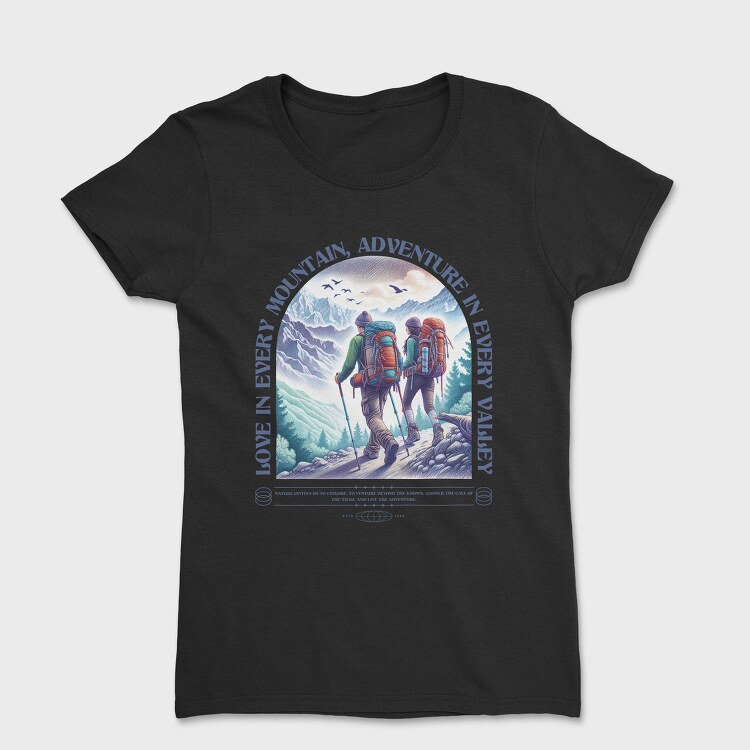 Love in Every Mountain, Tricou Femei