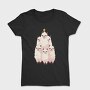 Llamas Christmas Tree, Tricou Femei