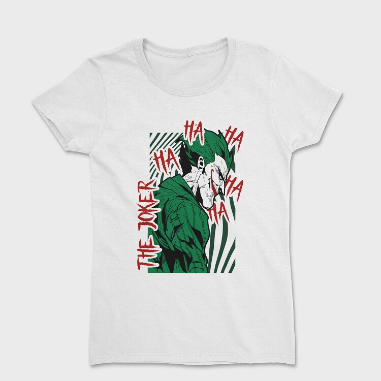 Joker 11, Tricou Femei