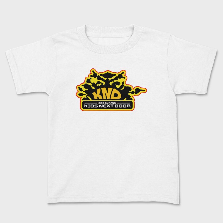 Kids Next Door 1, Tricou Copii