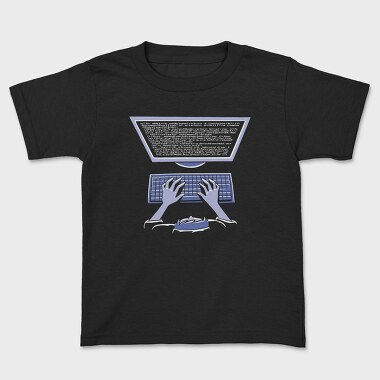 Computer Programming Coder, Tricou Copii