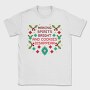 Cookies Festive Christmas Disappear, Tricou Barbati (Unisex)