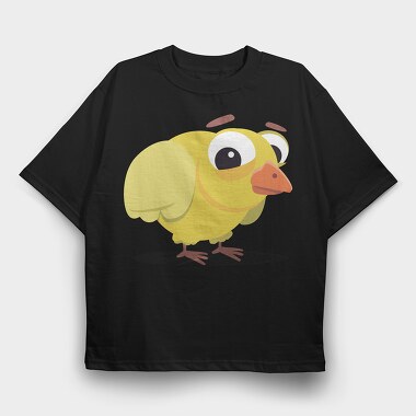 Chicken Dance Party, Tricou Oversize Barbati (Unisex)