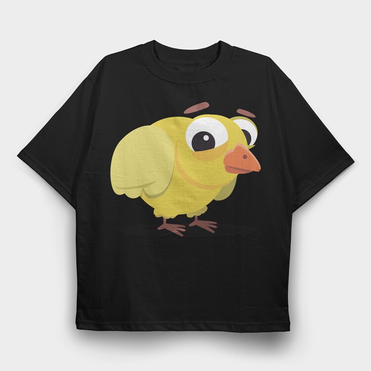 Chicken Dance Party, Tricou Oversize Barbati (Unisex)