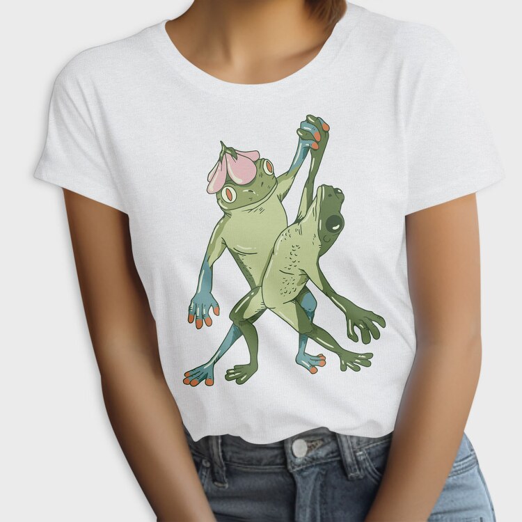Froggy Dance Party, Tricou Femei