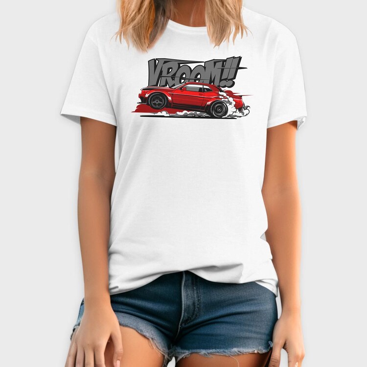 VROOM, Tricou Barbati (Unisex)
