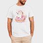 Happy Unicorn Donut, Tricou Barbati (Unisex)