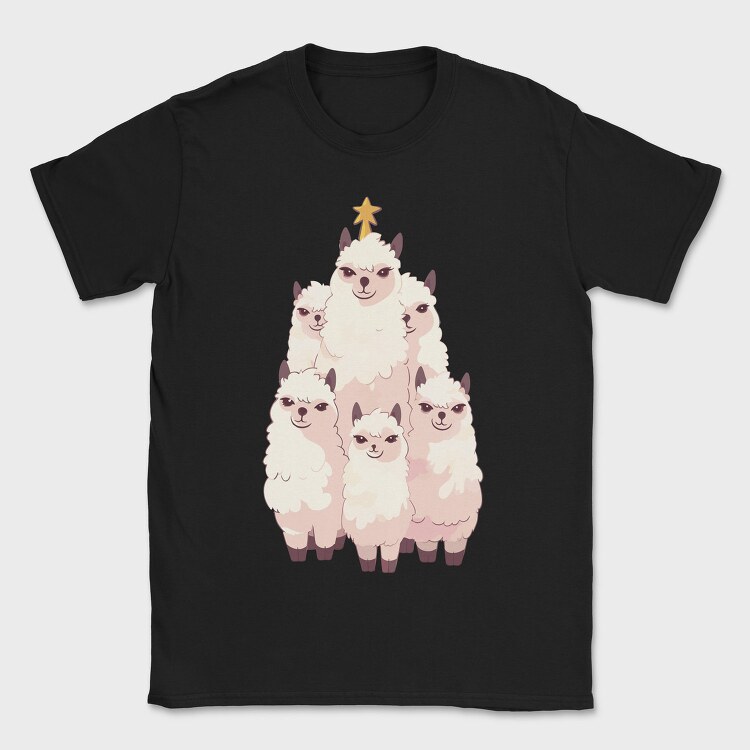 Tricou Barbati (Unisex) Imprimat digital direct in tesatura, bumbac premium 100%.