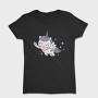 Cute Flying Unicorn, Tricou Femei