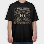 Living Legend Since, Tricou Oversize Barbati (Unisex)
