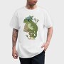 Froggy Flower Hat, Tricou Barbati (Unisex)